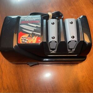 Chefs Choice Model 316 2 Stage Diamond Hone 15” Edge Electric Knife Sharpener